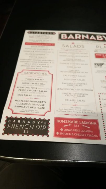 Barnaby's Cafe - American Near Me - Houston, Texas