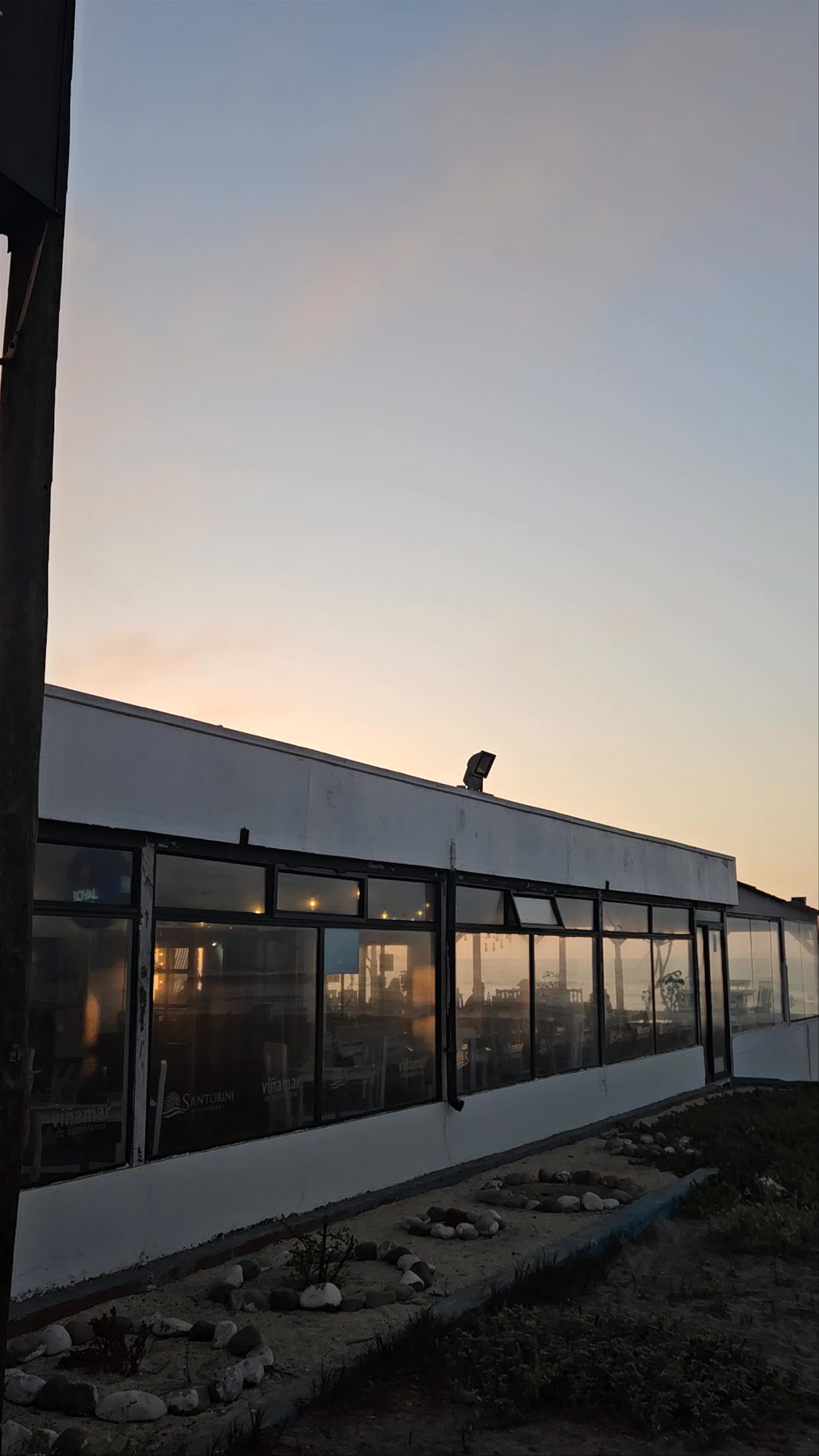 Santorini Restaurant - Avenida del Mar