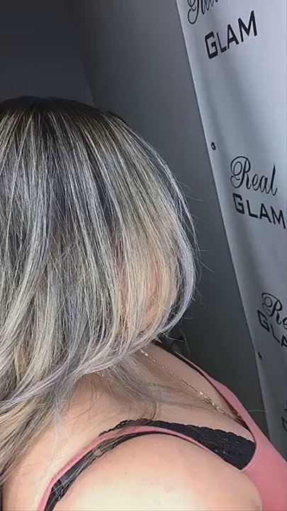 Real Glam - After - Hair Salons Near Me - Vista, California