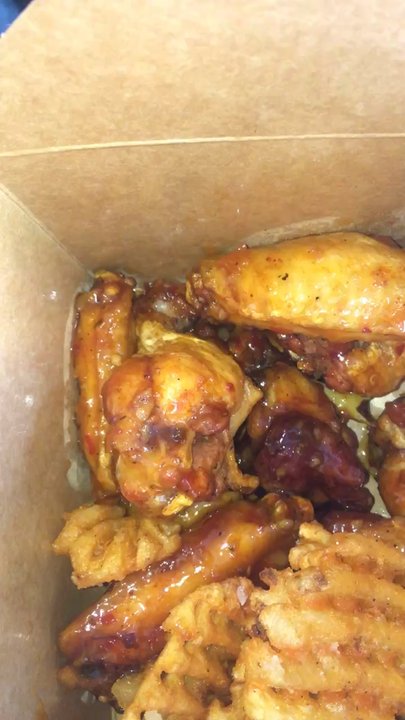 Brooklyn Wing House - Sweet chili wings and waffle fries - Chicken Wings Near Me - Brooklyn, New York