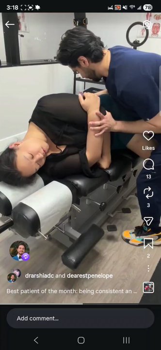 SpineX Chiropractic - Another clip of my adjustment - Chiropractors Near Me - Fullerton, California