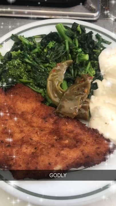 Angelo's Gourmet Eatery - Chicken Cutlet, Wet Mozz, Long Hots Broc Rabe, Drizzled in a balsamic Glaze! - Breakfast & Brunch Near Me - Belleville, New Jersey