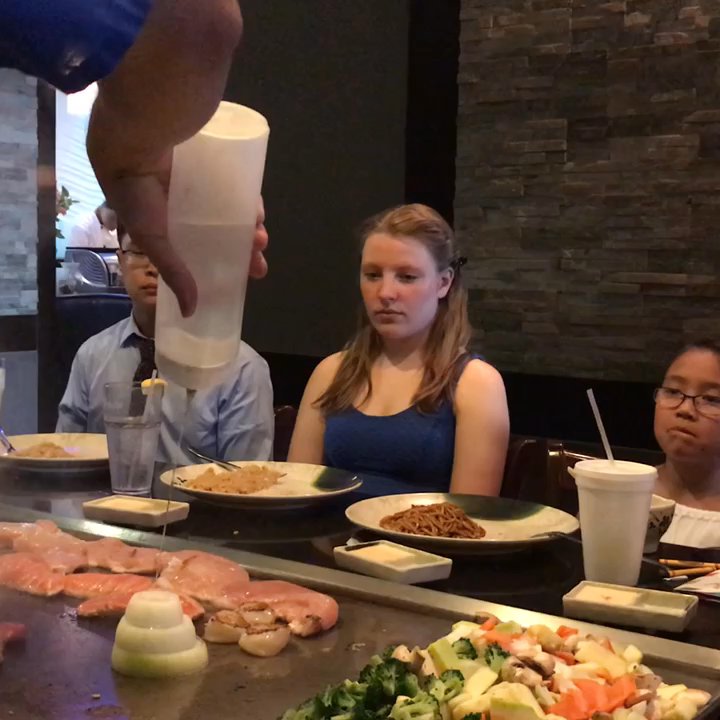 Ichiban - Onion Volcano / Chu-Chu train - Sushi Bars Near Me - Saint Robert, Missouri