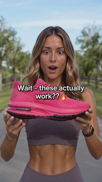 AI-generated video ad preview