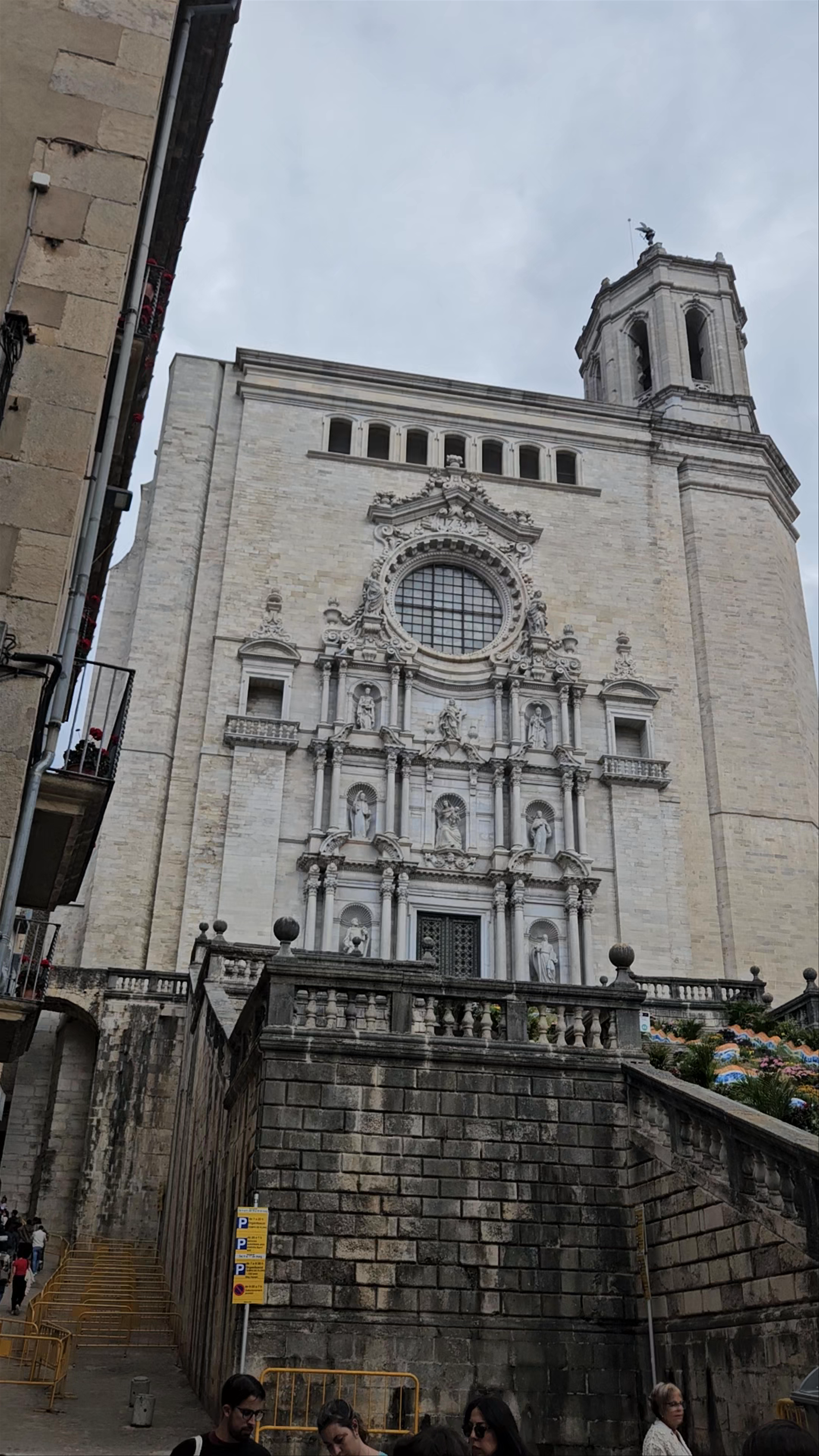 Plaza de la Catedral de Girona