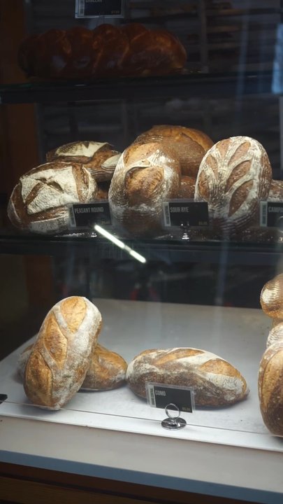 Grand Central Bakery - Bread Options - IG: @nelson_eats - Bakeries Near Me - Seattle, Washington