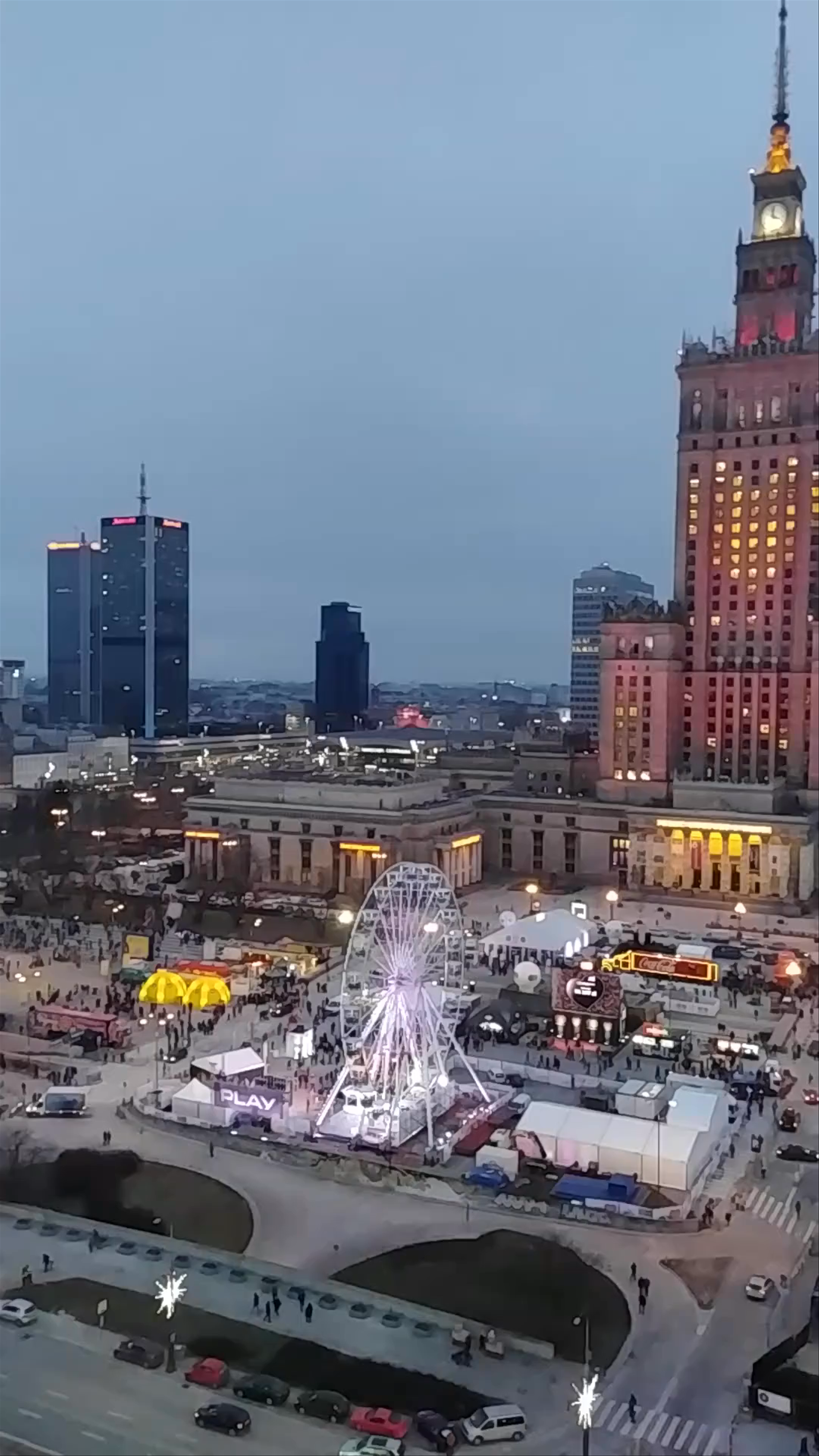 Palace of Culture and Science
