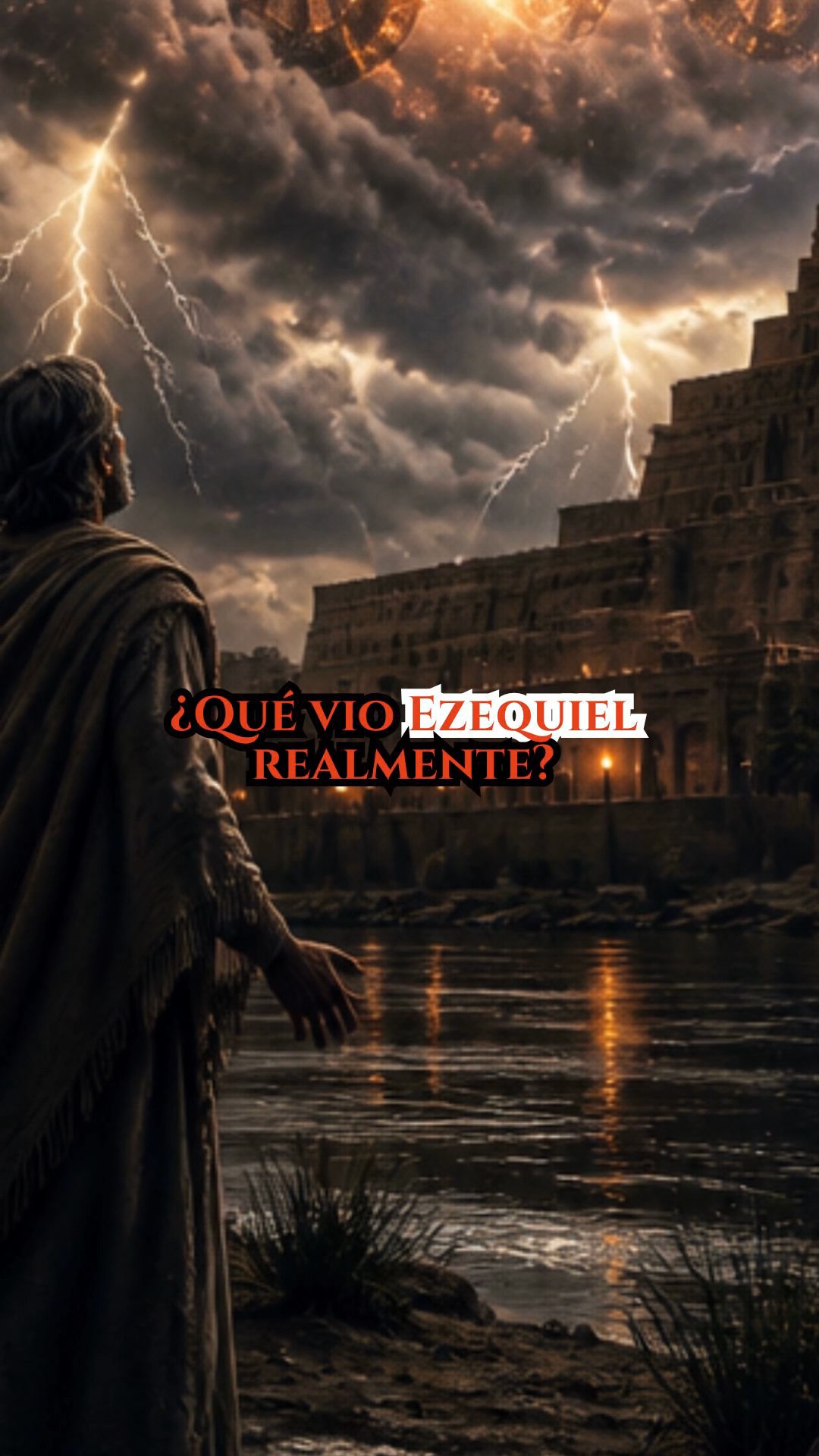 ¿QUÉ VIO EZEQUIEL REALMENTE?