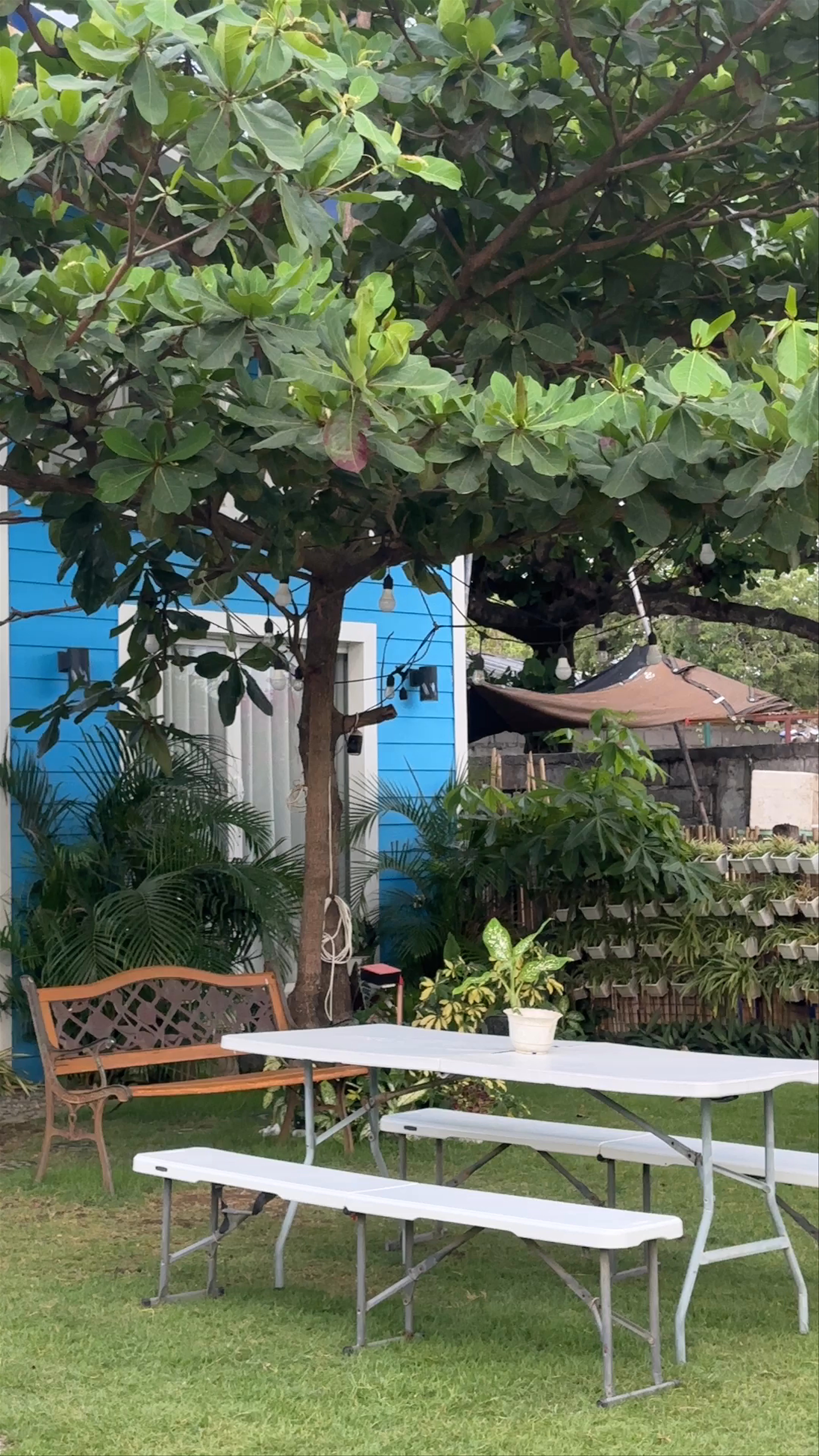 The Blue Cabin: Peaceful Garden Retreat in Botolan, Zambales, Philippines