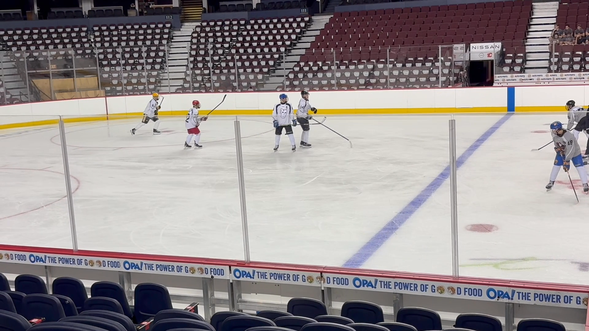 Gavyn Yon: Calgary Hitmen Camp 2026