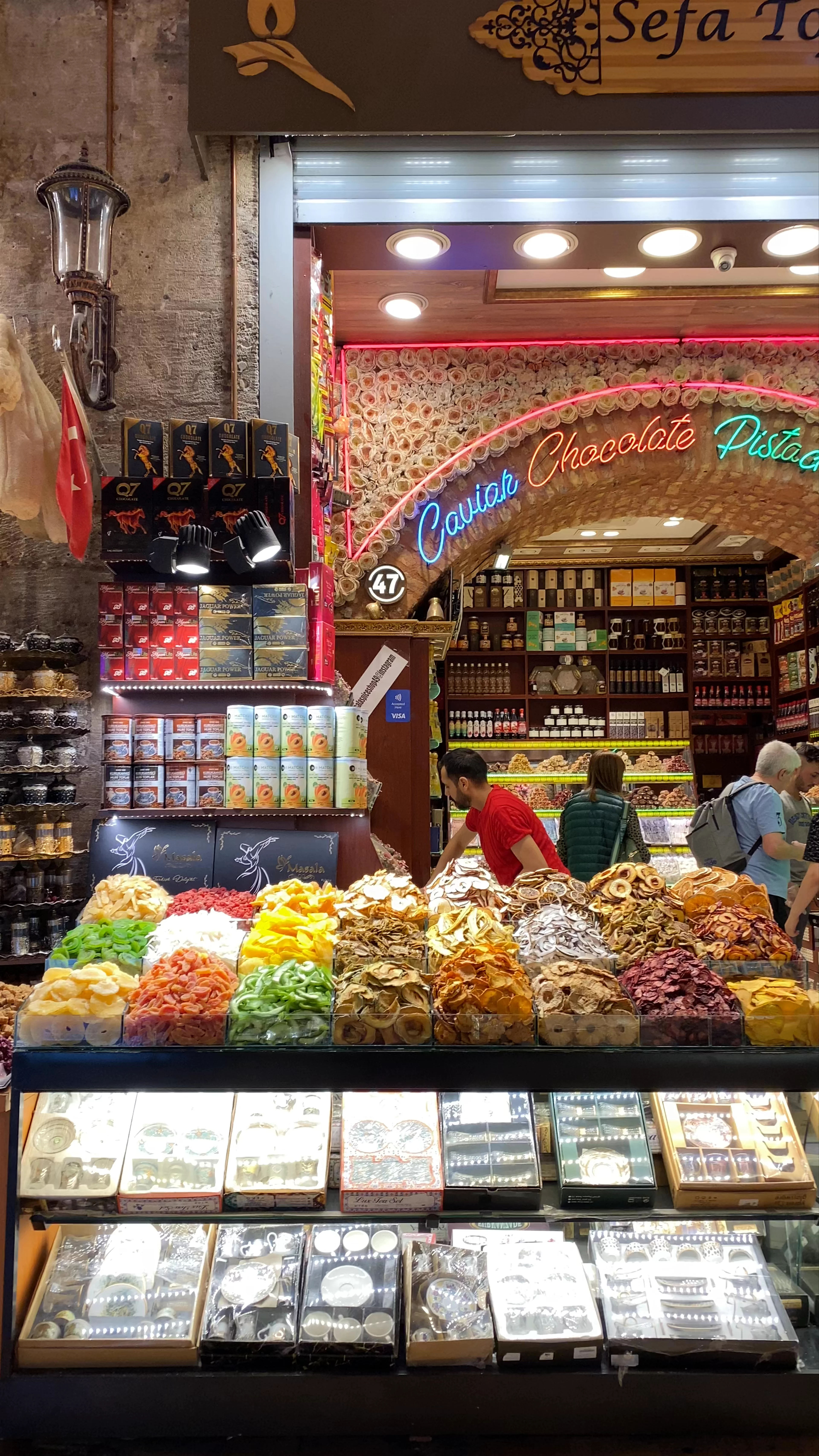 Rüstem Paşa, Egyptian Bazaar, Erzak Ambarı Sok., Fatih/İstanbul, Turkey