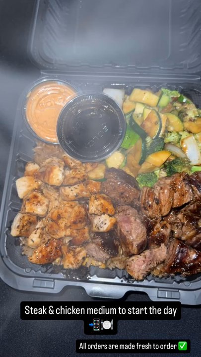 Peso Teppanyaki - Food Delivery Services Near Me