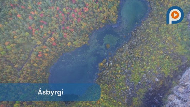 Asbyrgi: The horseshoe-shaped canyon and birch forests of Northeast Iceland