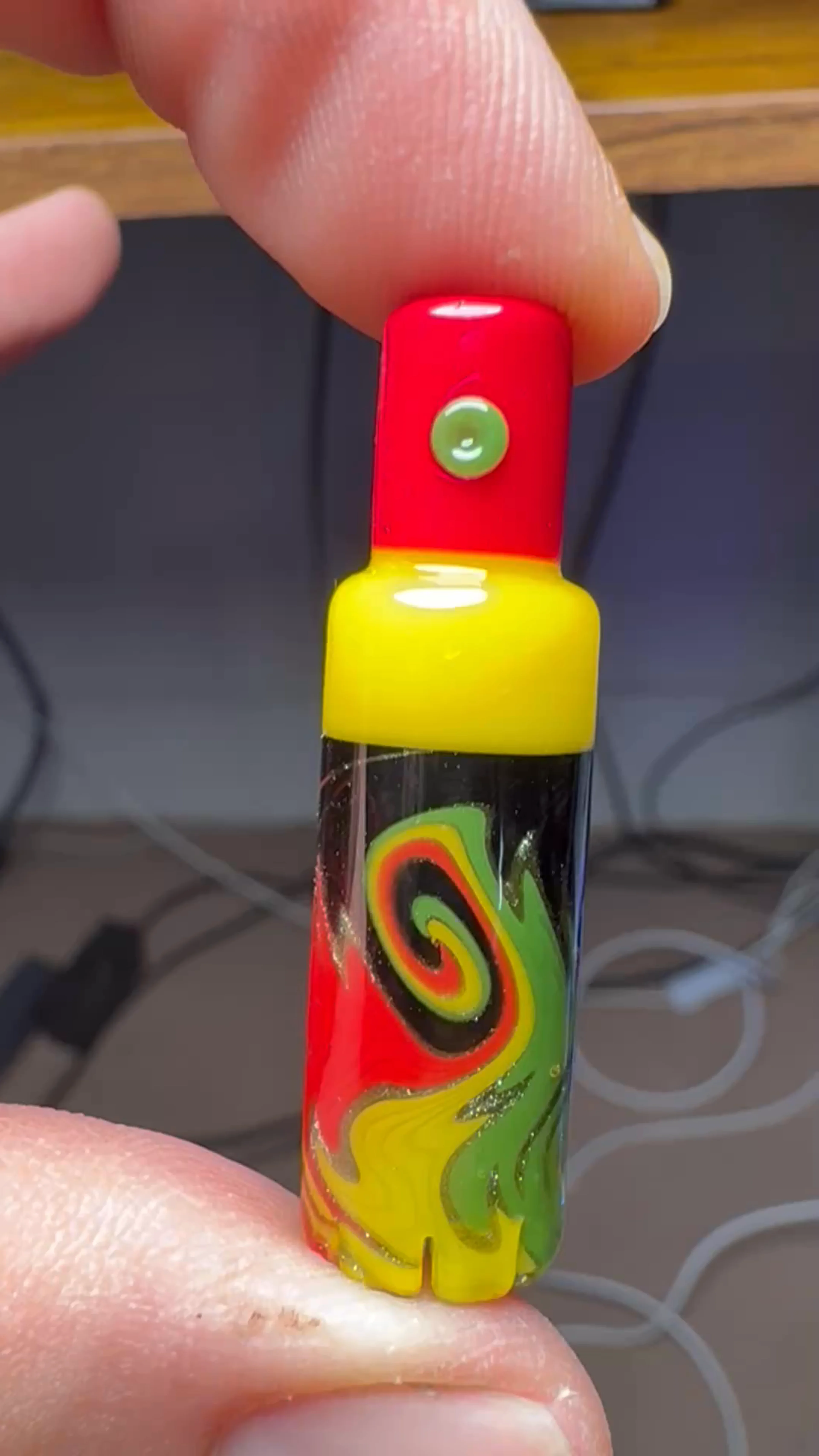 Preview pic of 11.5mm Rasta Spraycan Tip