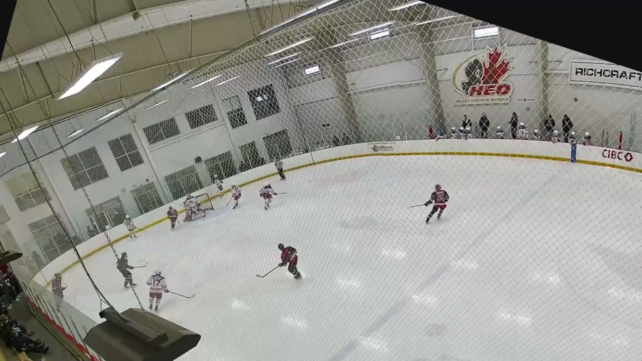 Colby Veres: Stellar Saves vs. Kuper Academy at Ottawa Myers Tournament