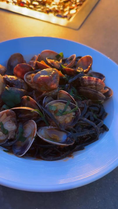 The Fat Ox - Outdoor dining - Italian Near Me - Banff, Alberta