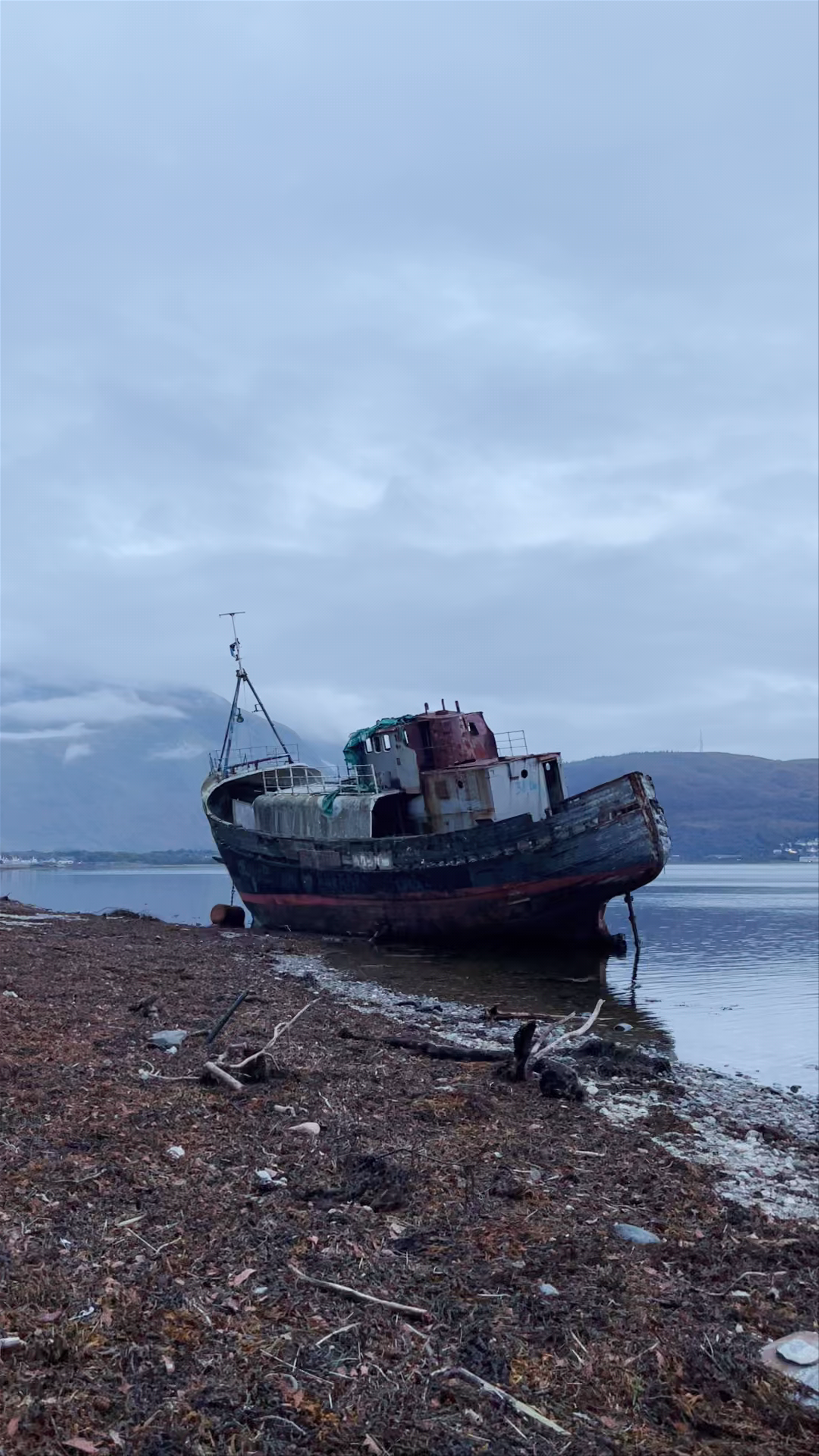 Old boat of Caol