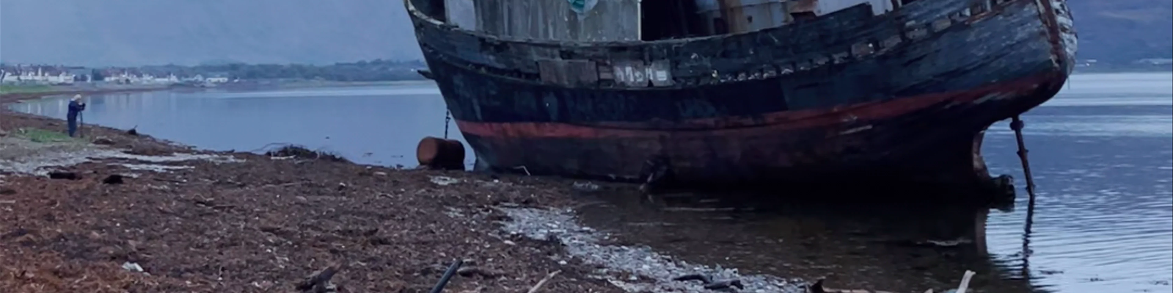 Old boat of Caol