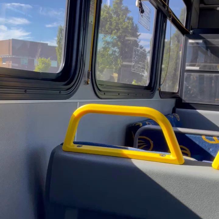 Ben Franklin Transit - Clean bus.  That is the desire.  Crowded or not, no complaints so far this start to summer 2022!  6.30.22 - Public Transportation Near Me - Kennewick, Washington