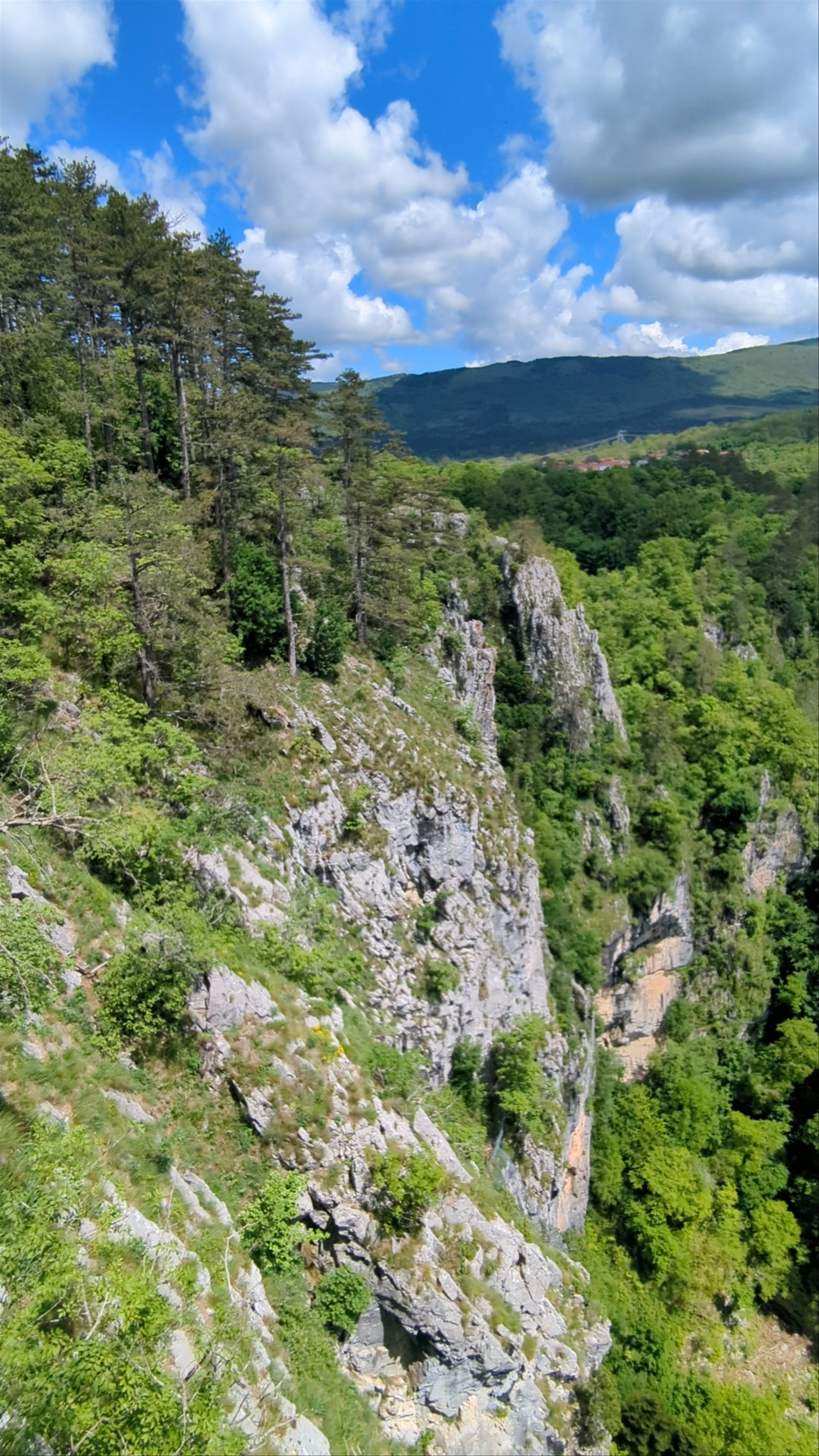 Razgledna točka na Park Škocjanske jame