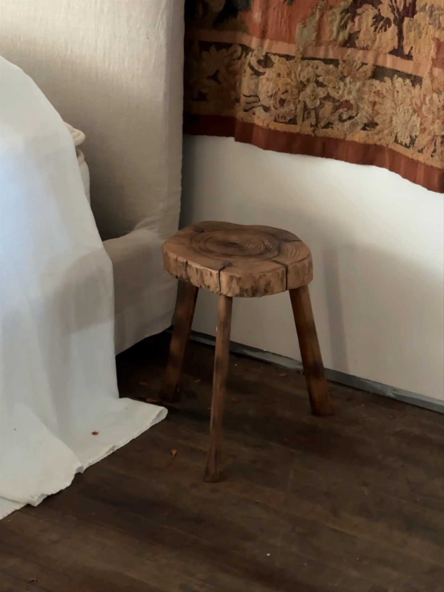 Midcentury French Stool