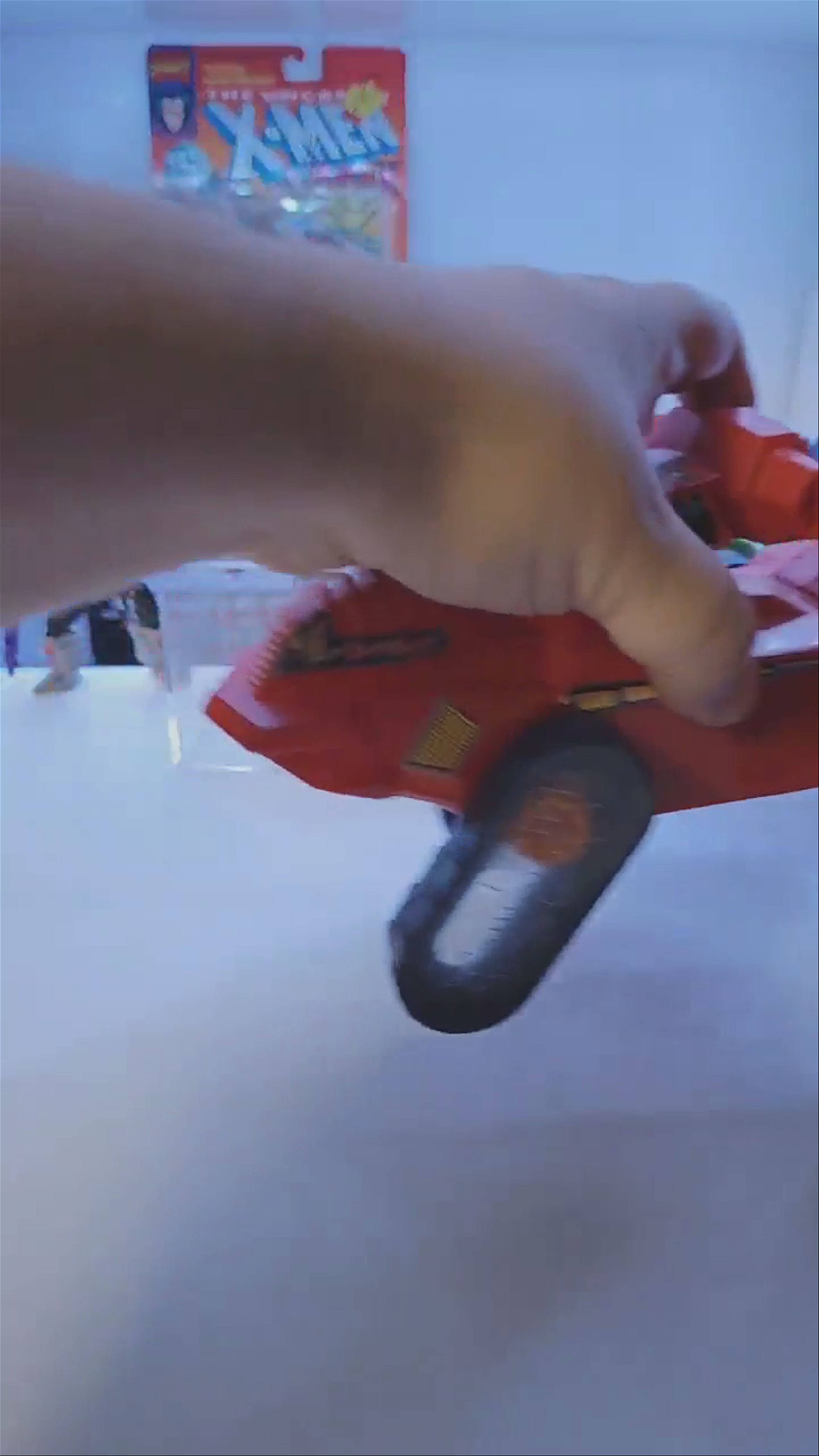Plastic testing an item live! 😆💚