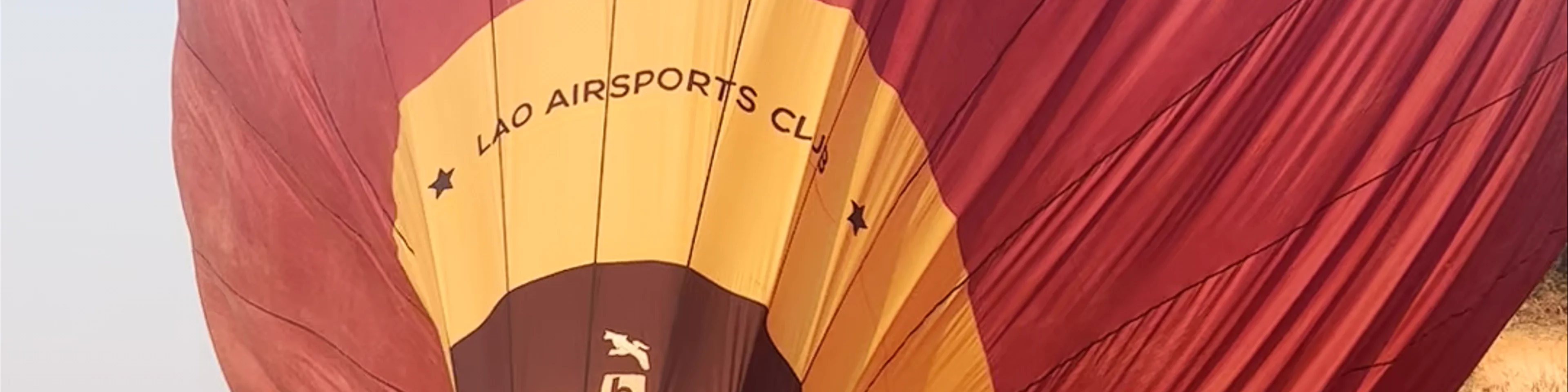 Above Laos Ballooning
