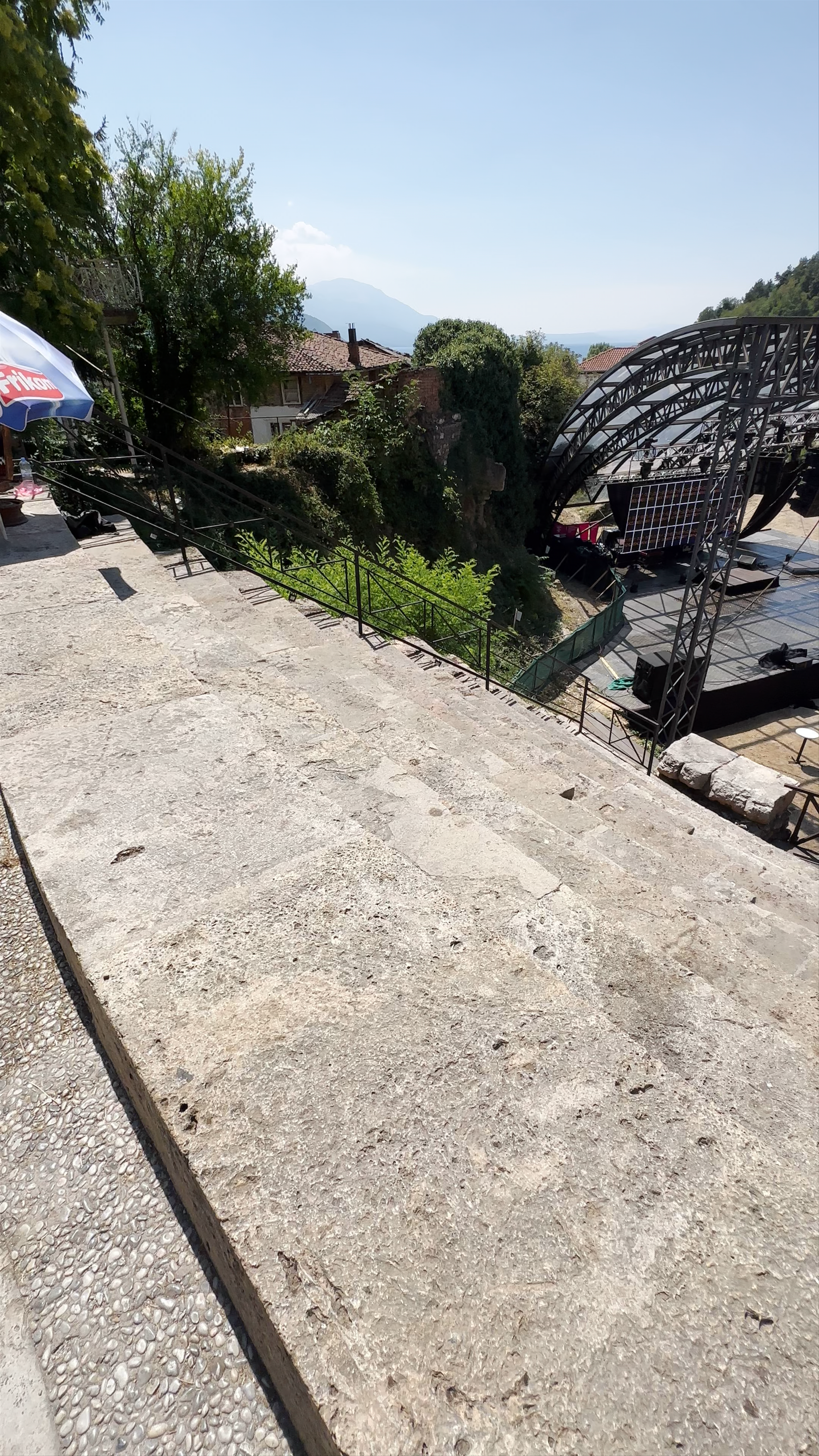 Ancient Theatre of Ohrid: Step Back Into Macedonia's Classical Past