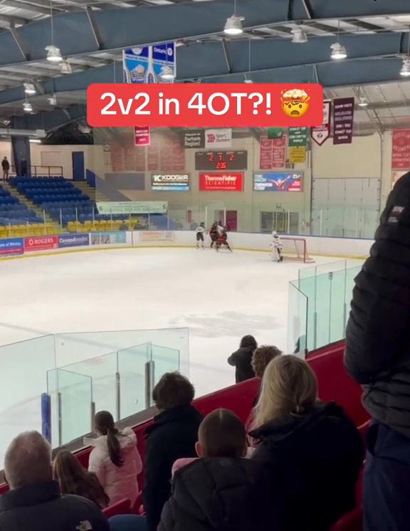 Quadruple Overtime Settled by 2v2?!