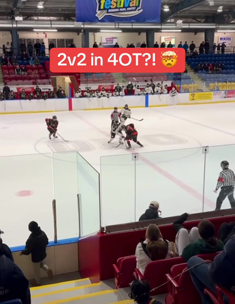 Quadruple Overtime Settled by 2v2?!