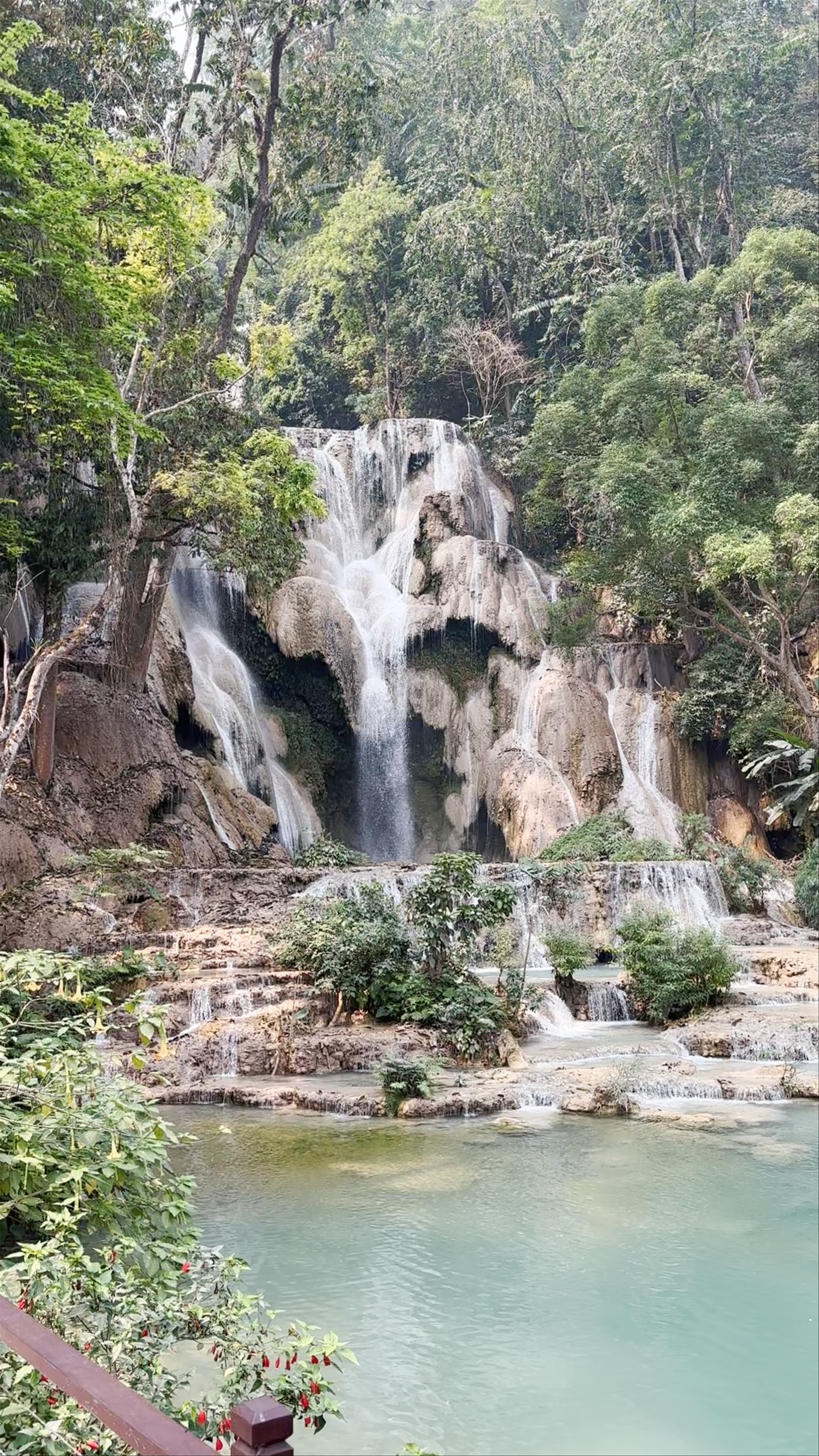 Kuang Si Waterfall