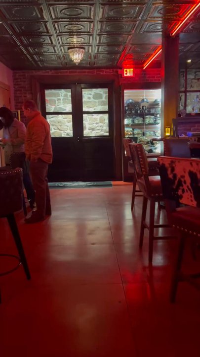 Fire & Sword - leaving the bar and the cool historical site just outside the doors - Speakeasies Near Me - Prescott, Arizona