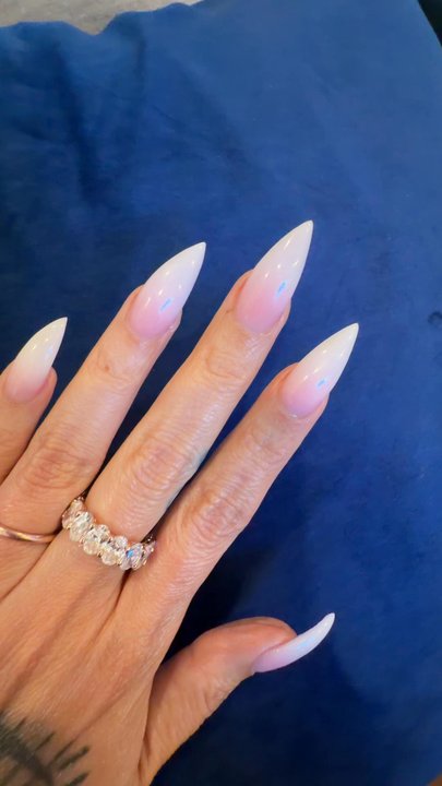 Dila Nails - Lia does the most beautiful sculpted nails. The other techs are okay but for work this clean  Lia she's an artist - Nail Salons Near Me - Boynton Beach, Florida
