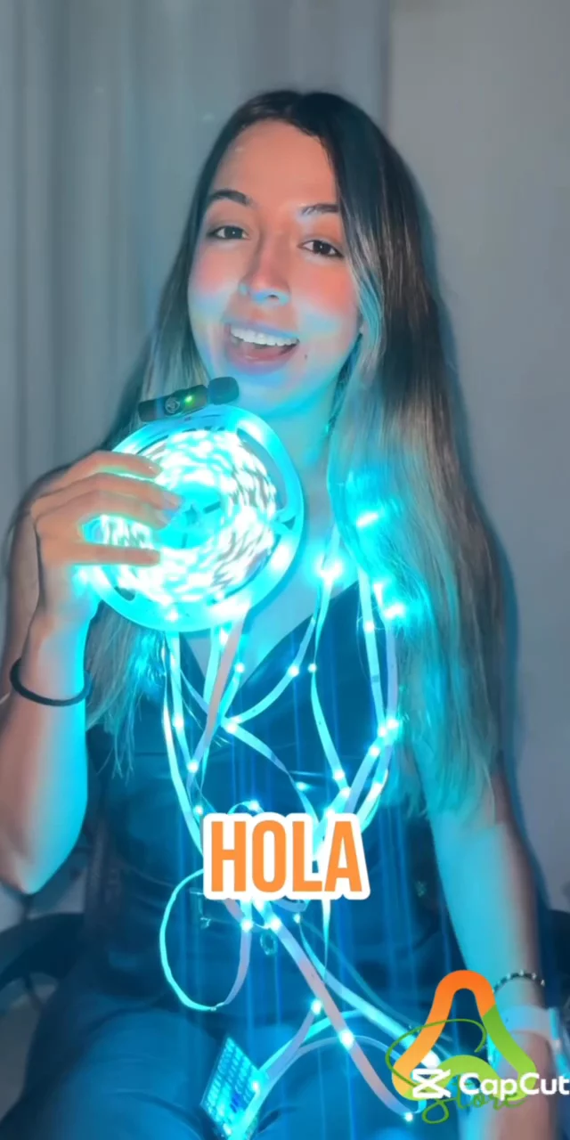 campaña Luces led