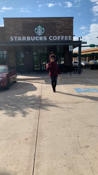 Starbucks - Me when I finally get my Starbucks! - Coffee & Tea Near Me - Hurst, Texas