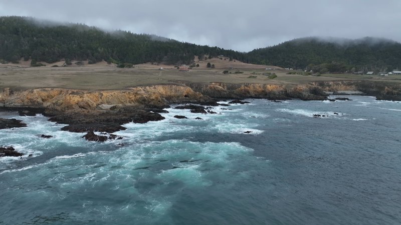 Pacific Ocean Coastal - Northern California poster