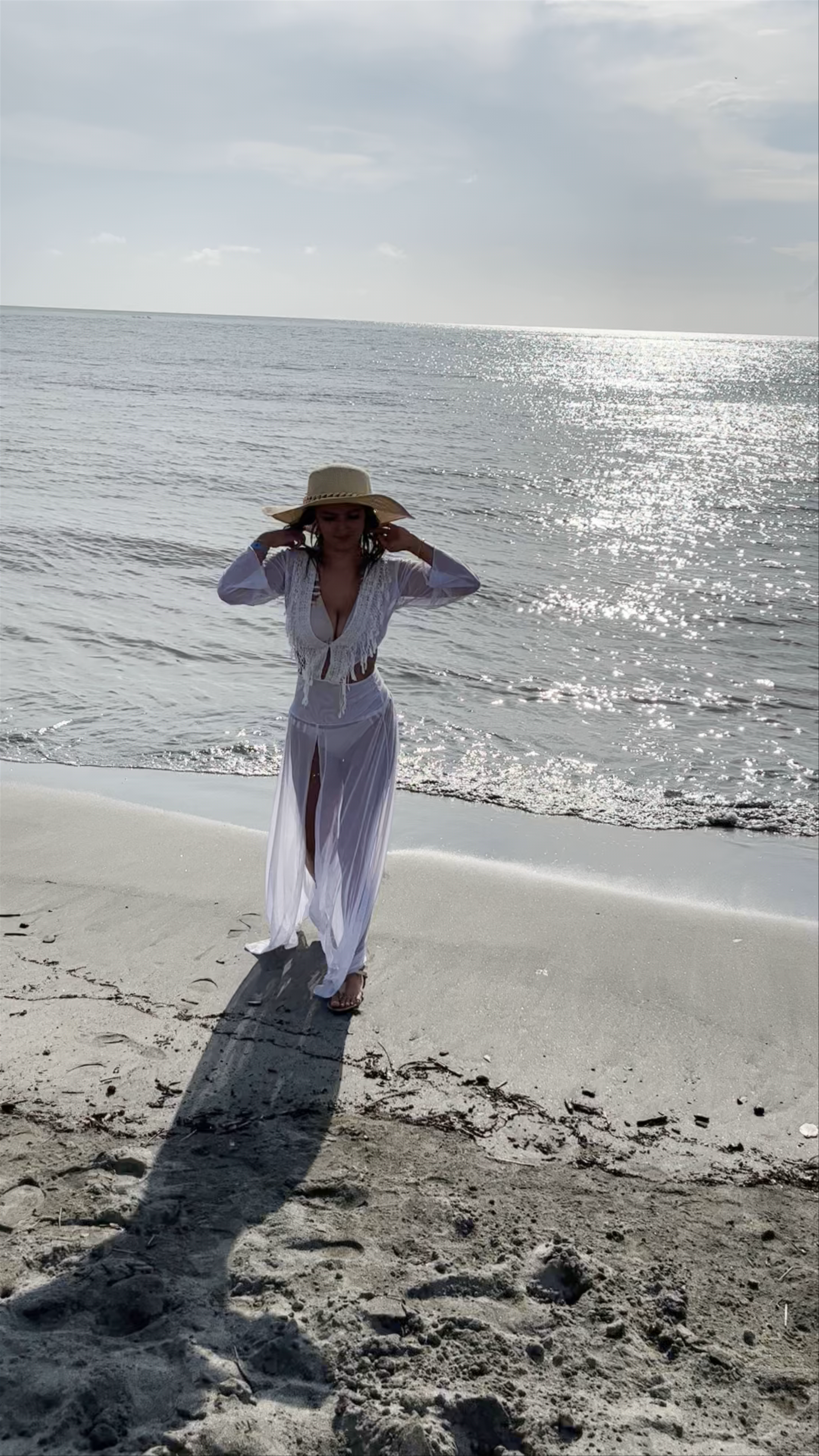 Sun-Kissed Serenity at Playa Blanca Beach, Santa Marta