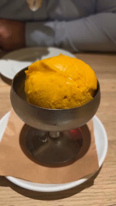 Altro Paradiso - Olive oil Mango sherbet - Italian Near Me - New York, New York