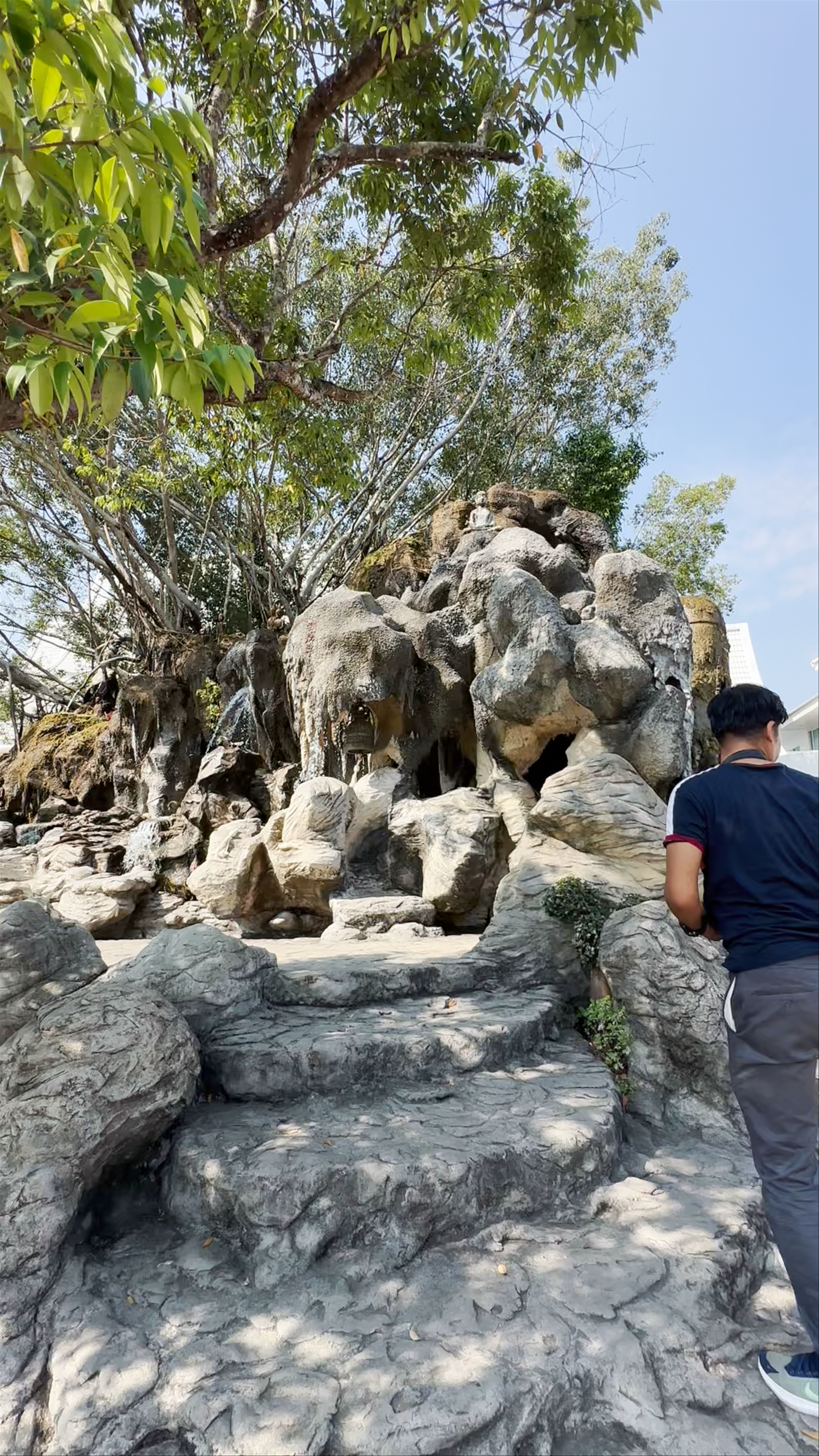 Cave of Art at Wat Rong Khun - White Temple, Chiang Rai