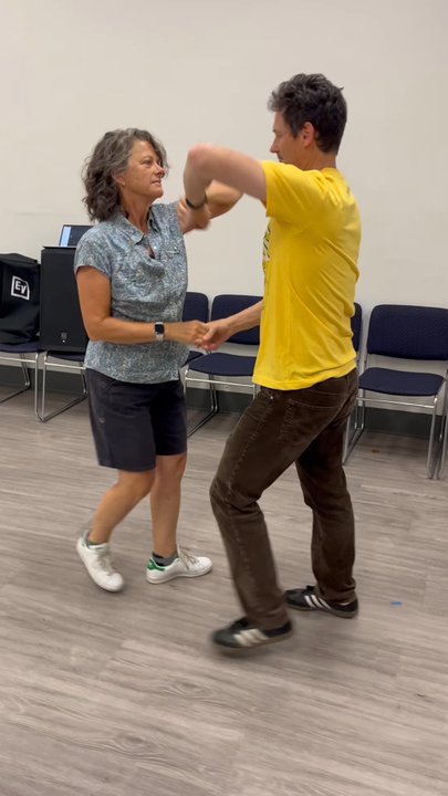 New You Dance Center - NYDC - 2-step lesson with high praise! - Dance Studios Near Me - Martinez, California