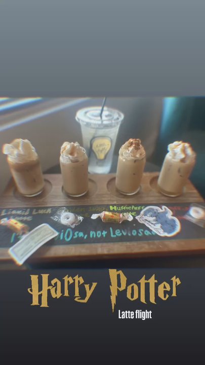 Little Light Coffee - Cute concept. I love a good theme! Each latte in the flight was delightful! - Coffee & Tea Near Me - Warner Robins, Georgia