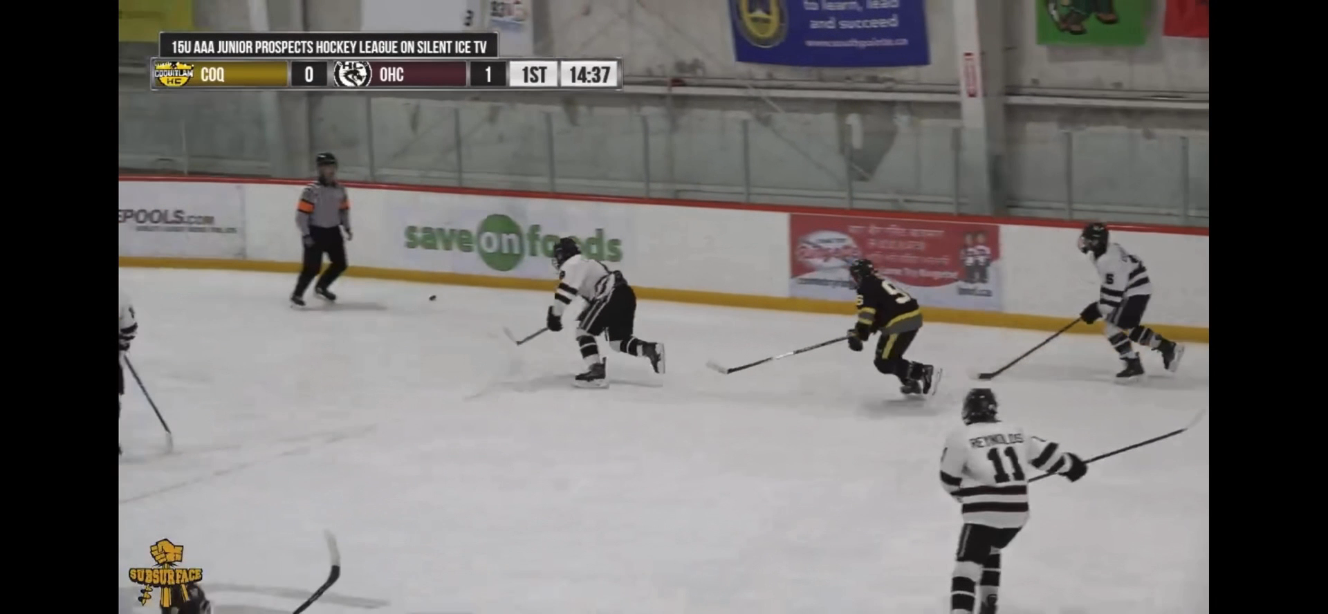 Oliver LaRoy U15 Highlights: Goals, Assists & Offensive Play