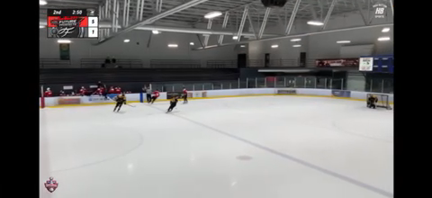 Eric Hanley's Impressive Goal After Penalty Box Escape