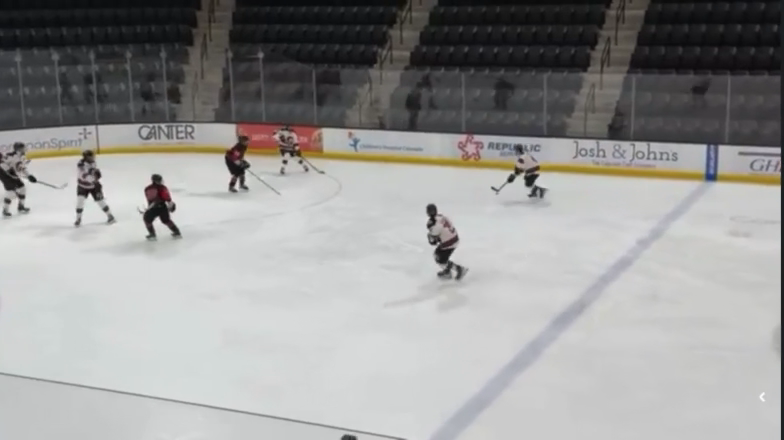 Wade Lehrman Scores from the Blue Line | Glenwood Springs Highlights