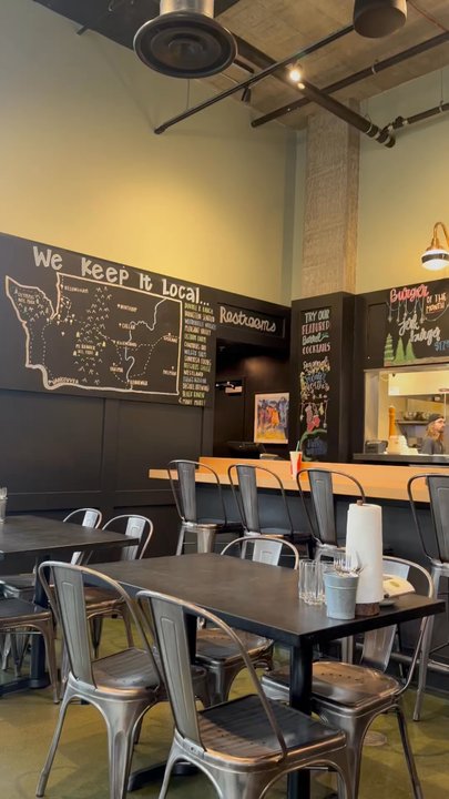 Stack 571 Burger & Whiskey Bar - Burgers Near Me - Bothell, Washington