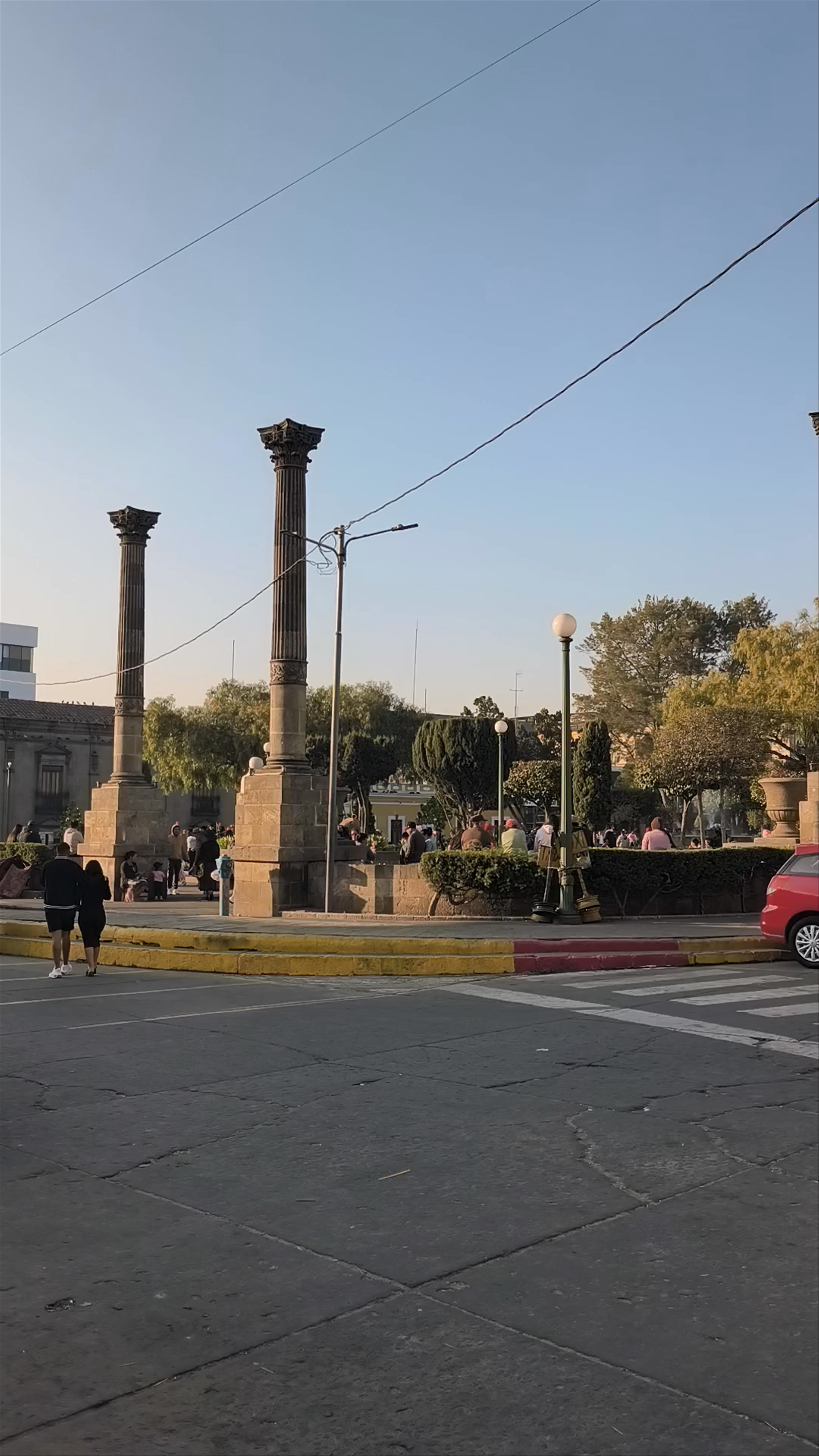 Parque a Centro América