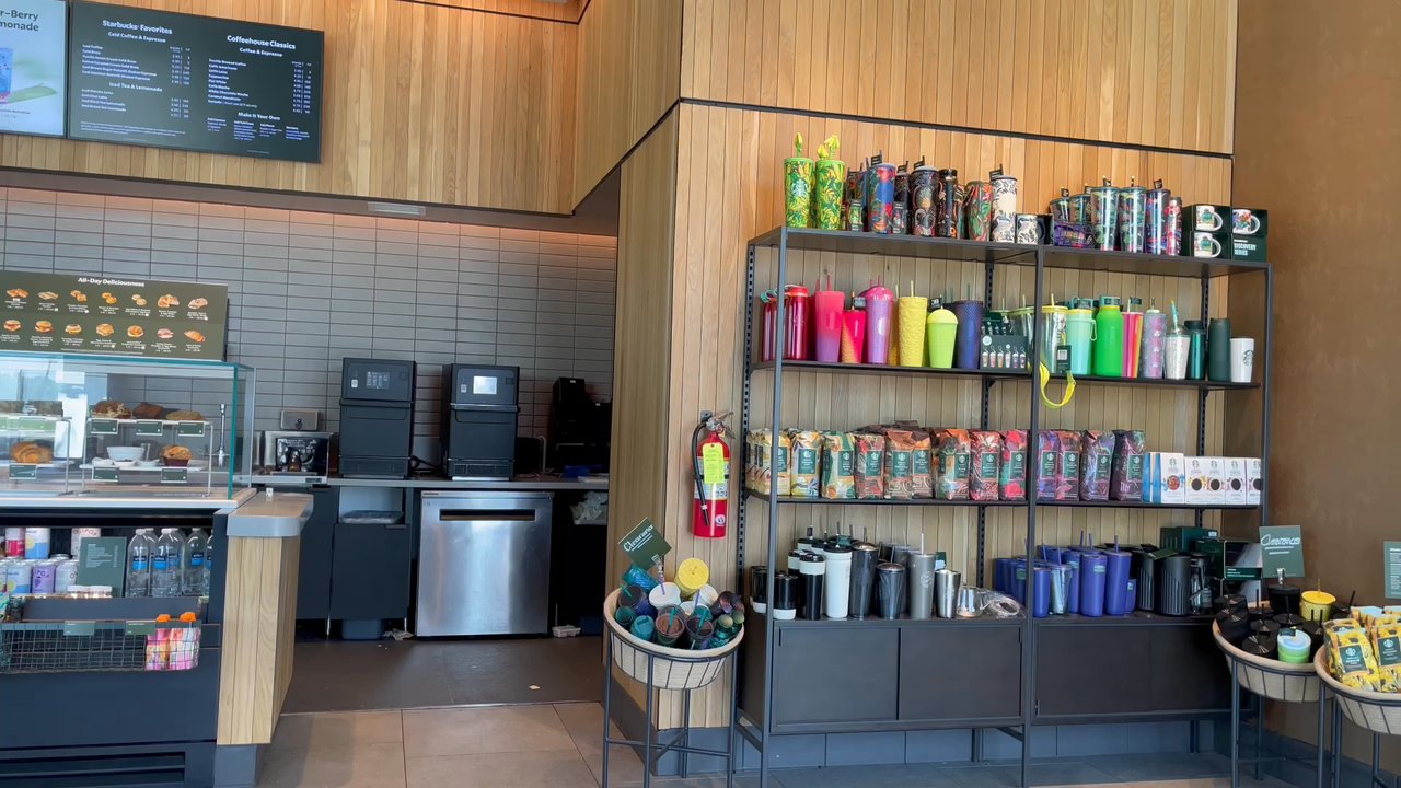 Starbucks - Still Offers That New Coffeehouse Smell. - Coffee & Tea Near Me - Argyle, Texas