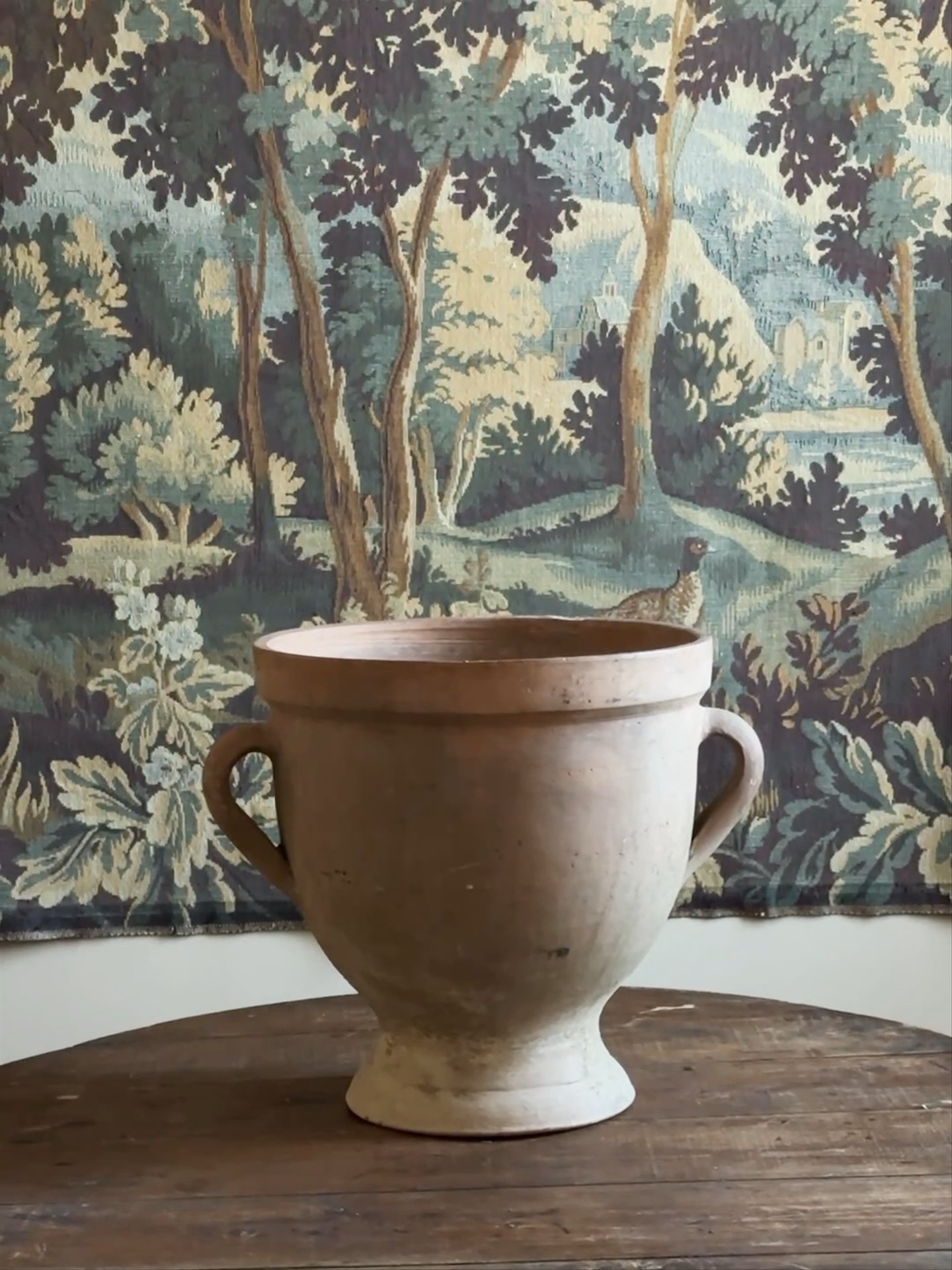 Terracotta Castelnaudary Pot