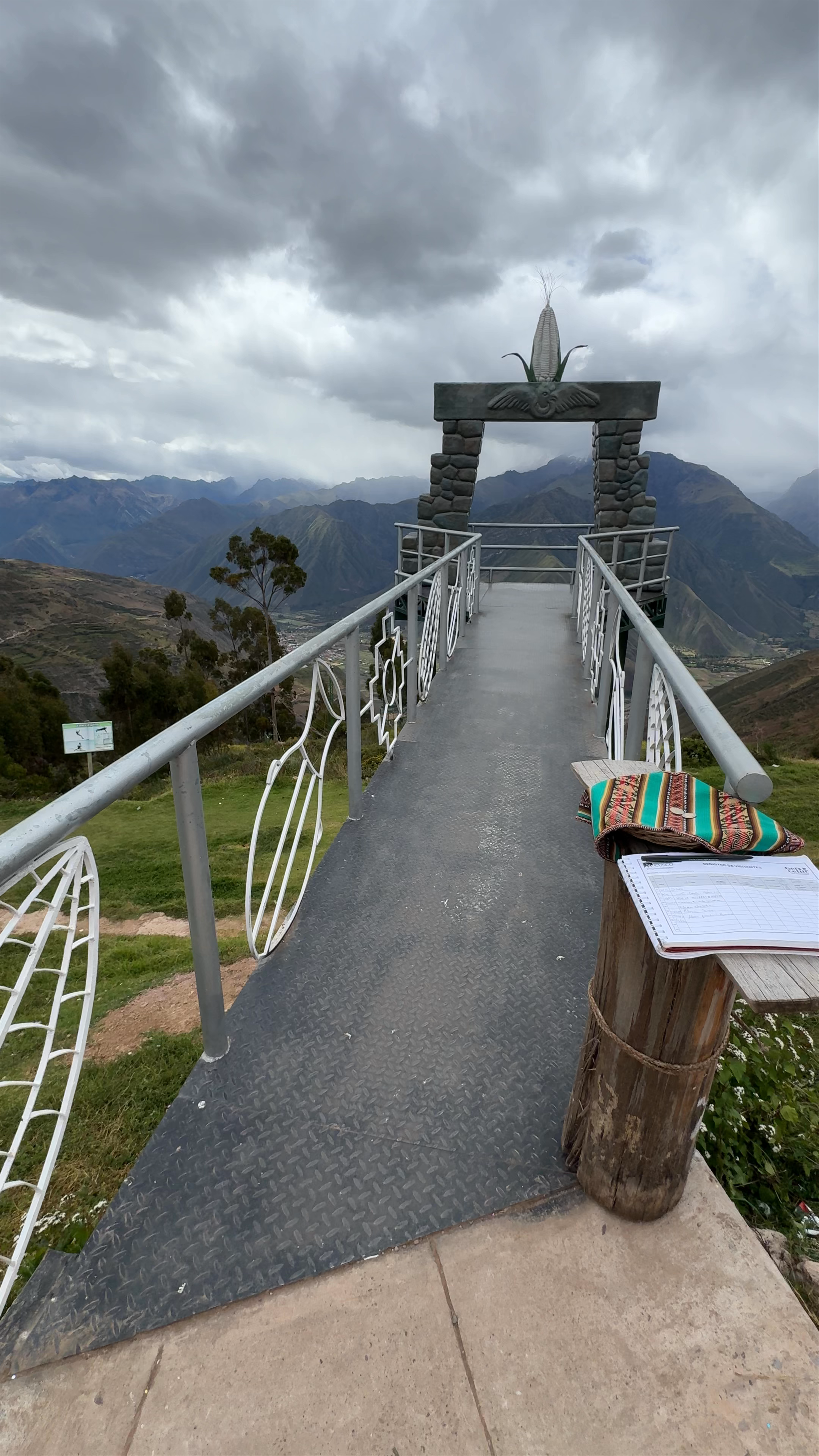 MachuQolqa Viewpoint: Mystical Mountain Vistas in Huayllabamba, Peru