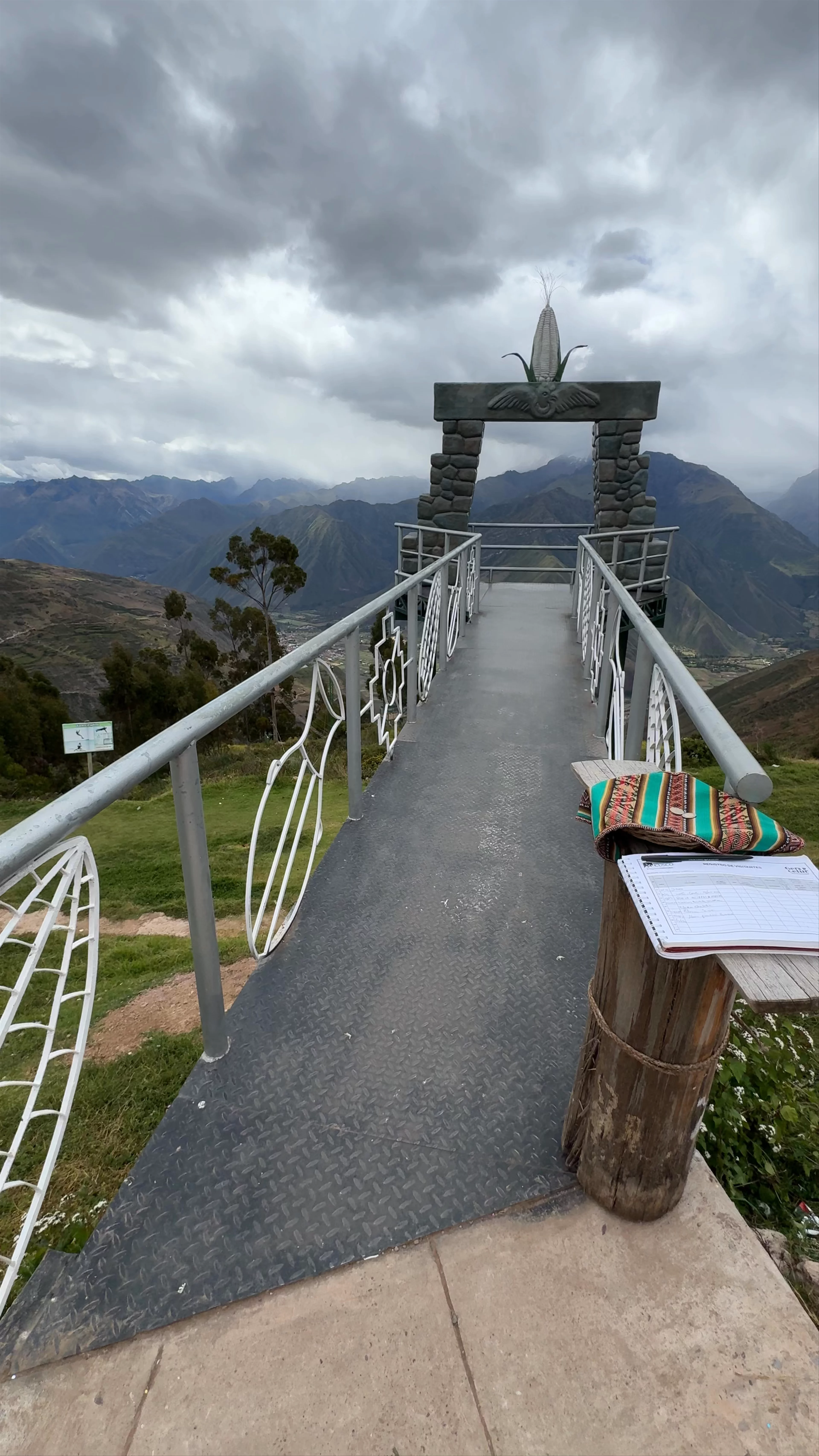 MachuQolqa Viewpoint